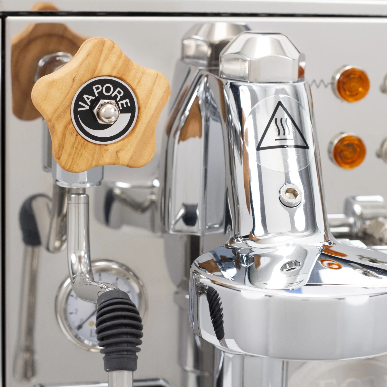 ECM Classika PID Espresso Machine - Olive Wood 8 ECM Classika PID Espresso Machine - Olive Wood - Image 6