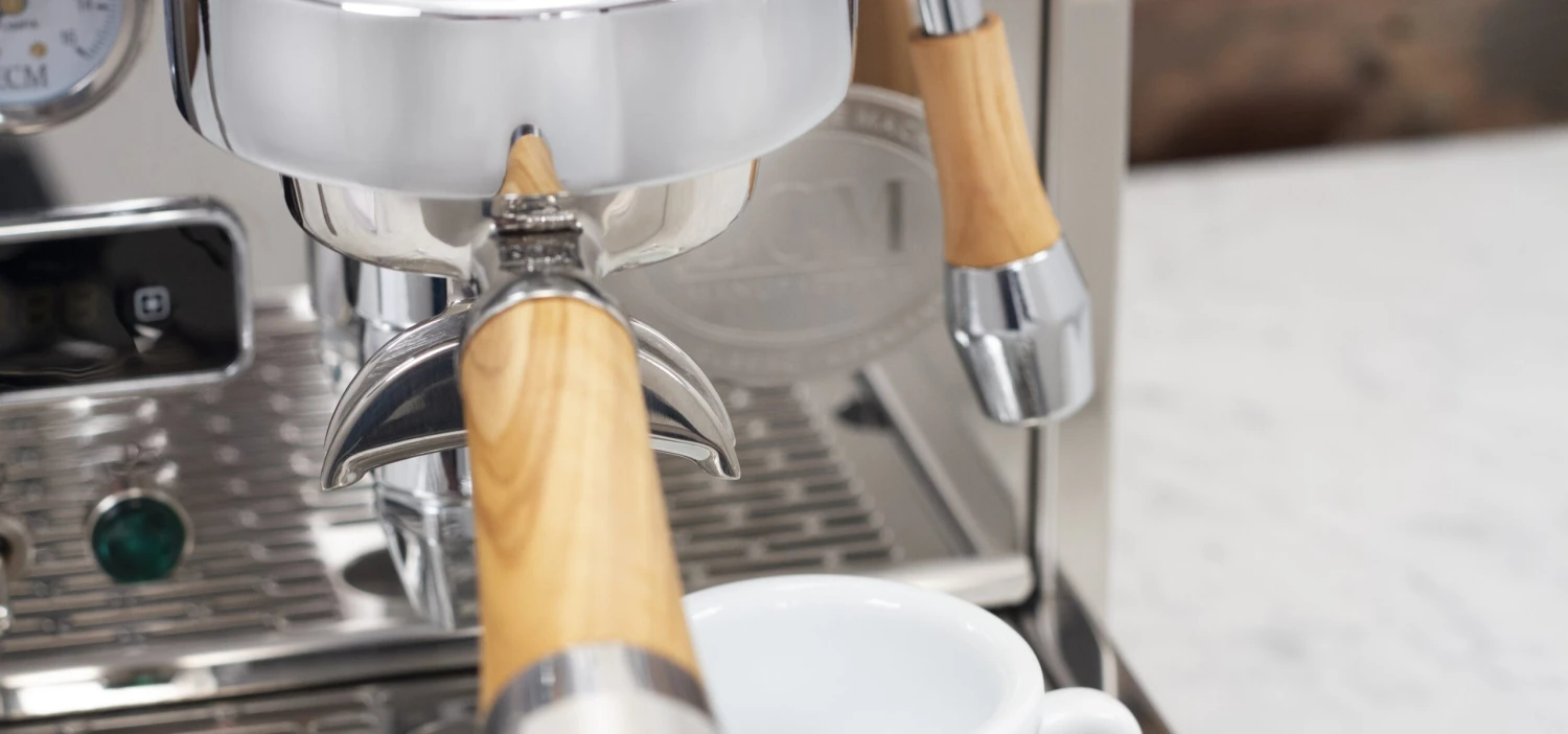 ECM Classika PID Espresso Machine - Olive Wood 16 ECM Classika PID Espresso Machine - Olive Wood - Image 14