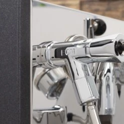 ECM Synchronika Espresso Machine With Flow Control - Anthracite -Coffee Series Shop IMG 4576