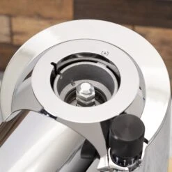 Eureka Helios 65 Coffee Grinder In Chrome -Coffee Series Shop IMG 5375