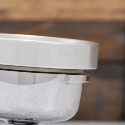 Bravo 54 Mm Dosing Funnel - Silver -Coffee Series Shop IMG 5651