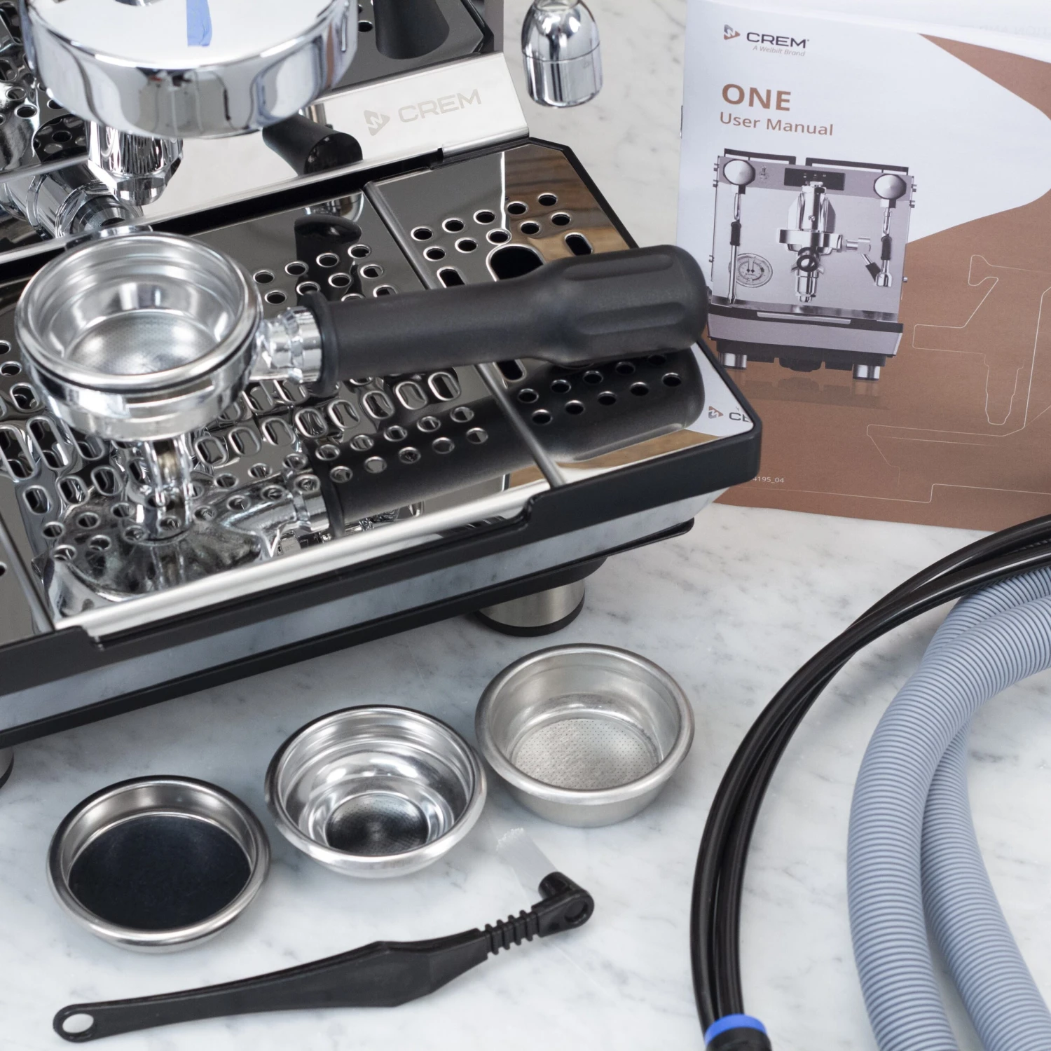 Crem ONE HX PID Espresso Machine 14 Crem ONE HX PID Espresso Machine - Image 12