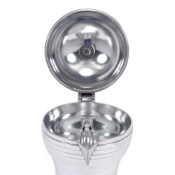 Illy Alessi Pulcina 3 Cup Moka Pot - Red -Coffee Series Shop IMG 5815