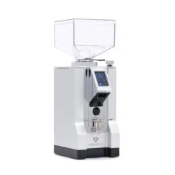 Eureka Mignon Magnifico Coffee Grinder In Polished Natural Silver -Coffee Series Shop IMG 5920