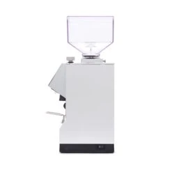 Eureka Mignon Magnifico Coffee Grinder In Polished Natural Silver -Coffee Series Shop IMG 5924