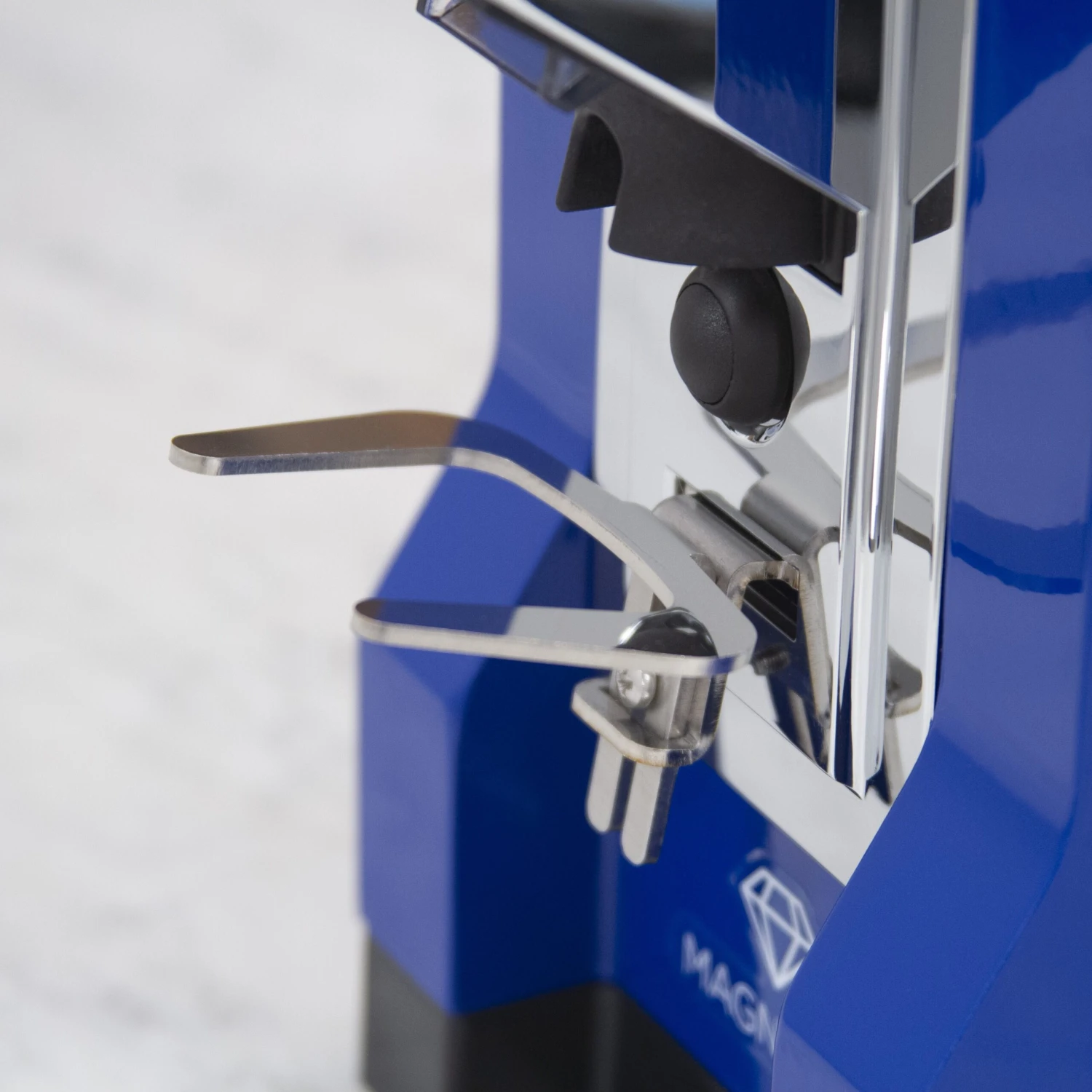 Eureka Mignon Magnifico Coffee Grinder In Blue 10 Eureka Mignon Magnifico Coffee Grinder In Blue - Image 8