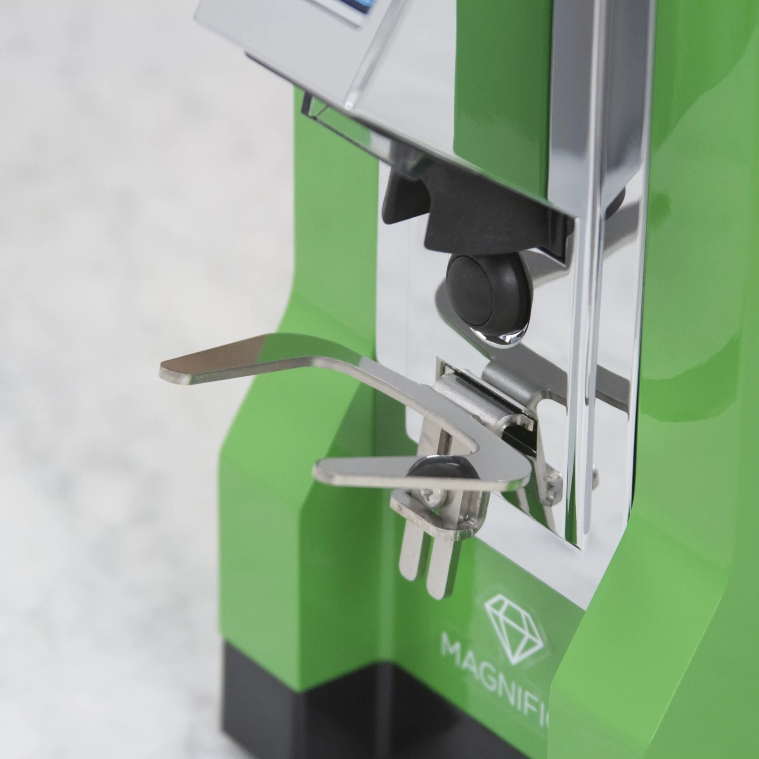 Eureka Mignon Magnifico Coffee Grinder In Lime Green 10 Eureka Mignon Magnifico Coffee Grinder In Lime Green - Image 8