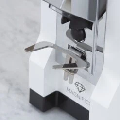 Eureka Mignon Magnifico Coffee Grinder In White -Coffee Series Shop IMG 6163