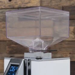 Eureka Mignon Magnifico Coffee Grinder In White -Coffee Series Shop IMG 6166