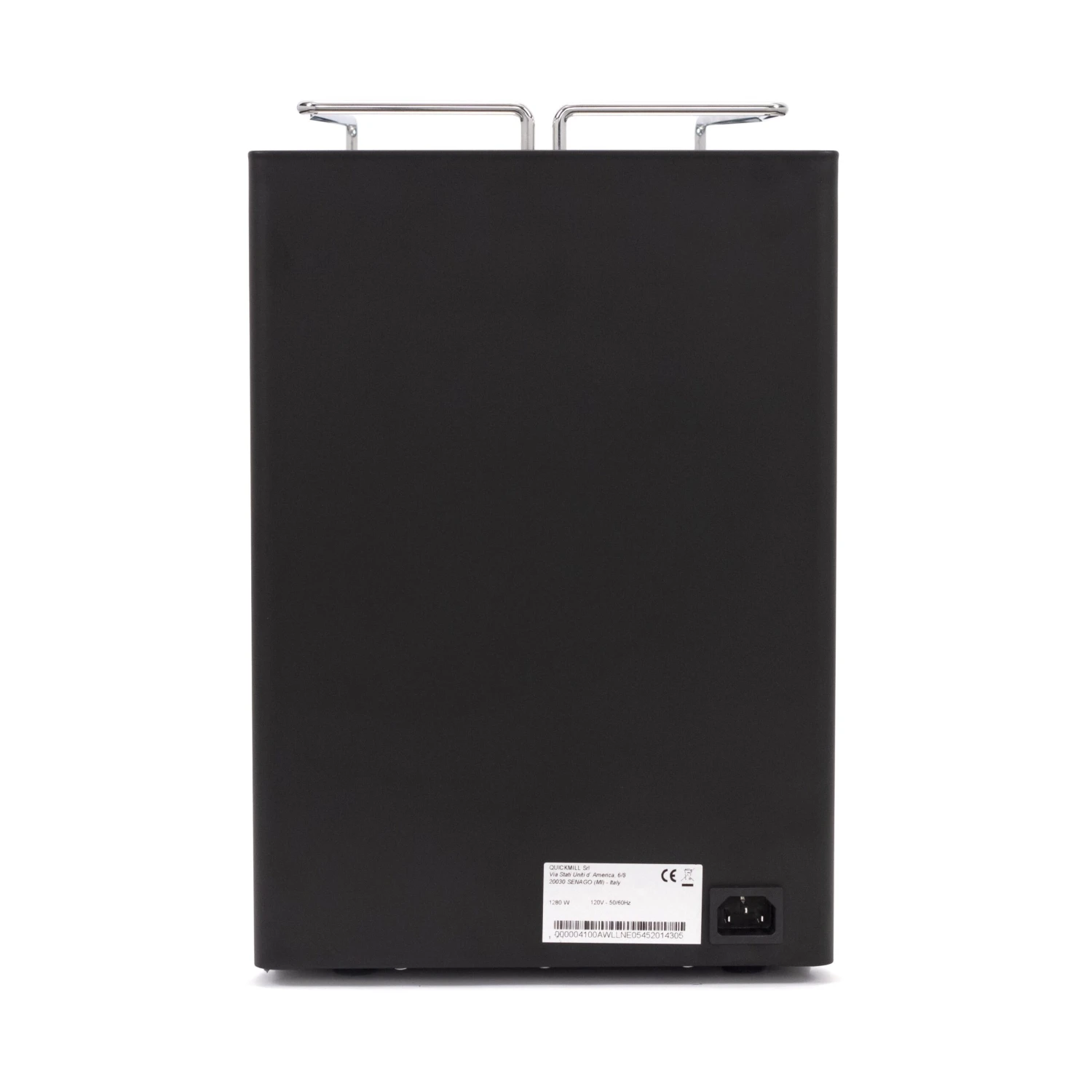 Quick Mill Pippa Semi-Automatic Espresso Machine - Black 6 Quick Mill Pippa Semi-Automatic Espresso Machine - Black - Image 4