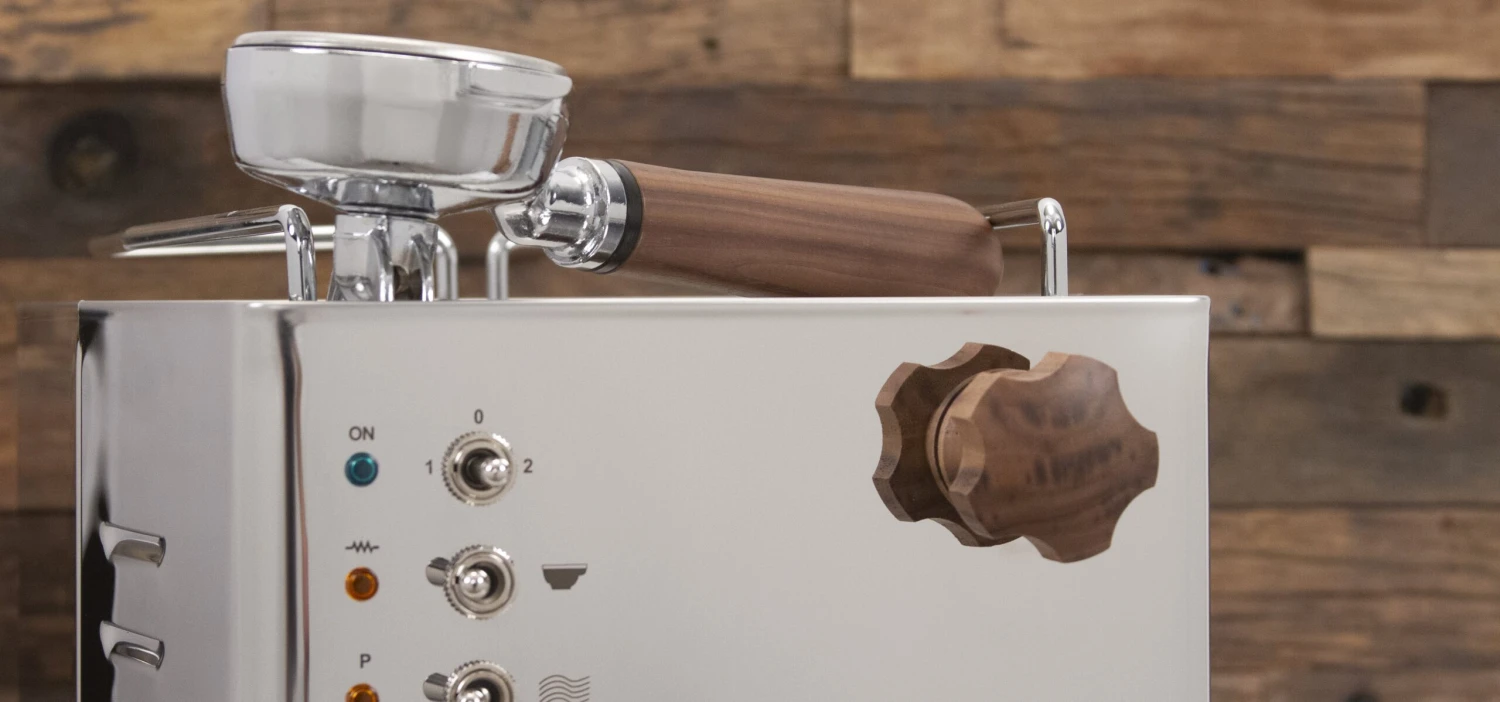 Quick Mill Pippa Semi-Automatic Espresso Machine - Black 15 Quick Mill Pippa Semi-Automatic Espresso Machine - Black - Image 13