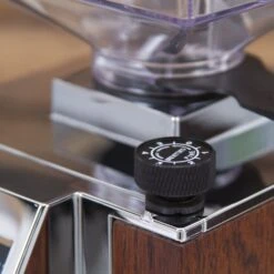 Eureka Mignon Design Coffee Grinder In Stained Walnut -Coffee Series Shop IMG 6425 1