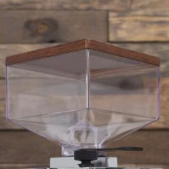 Eureka Mignon Design Coffee Grinder In Stained Walnut -Coffee Series Shop IMG 6437