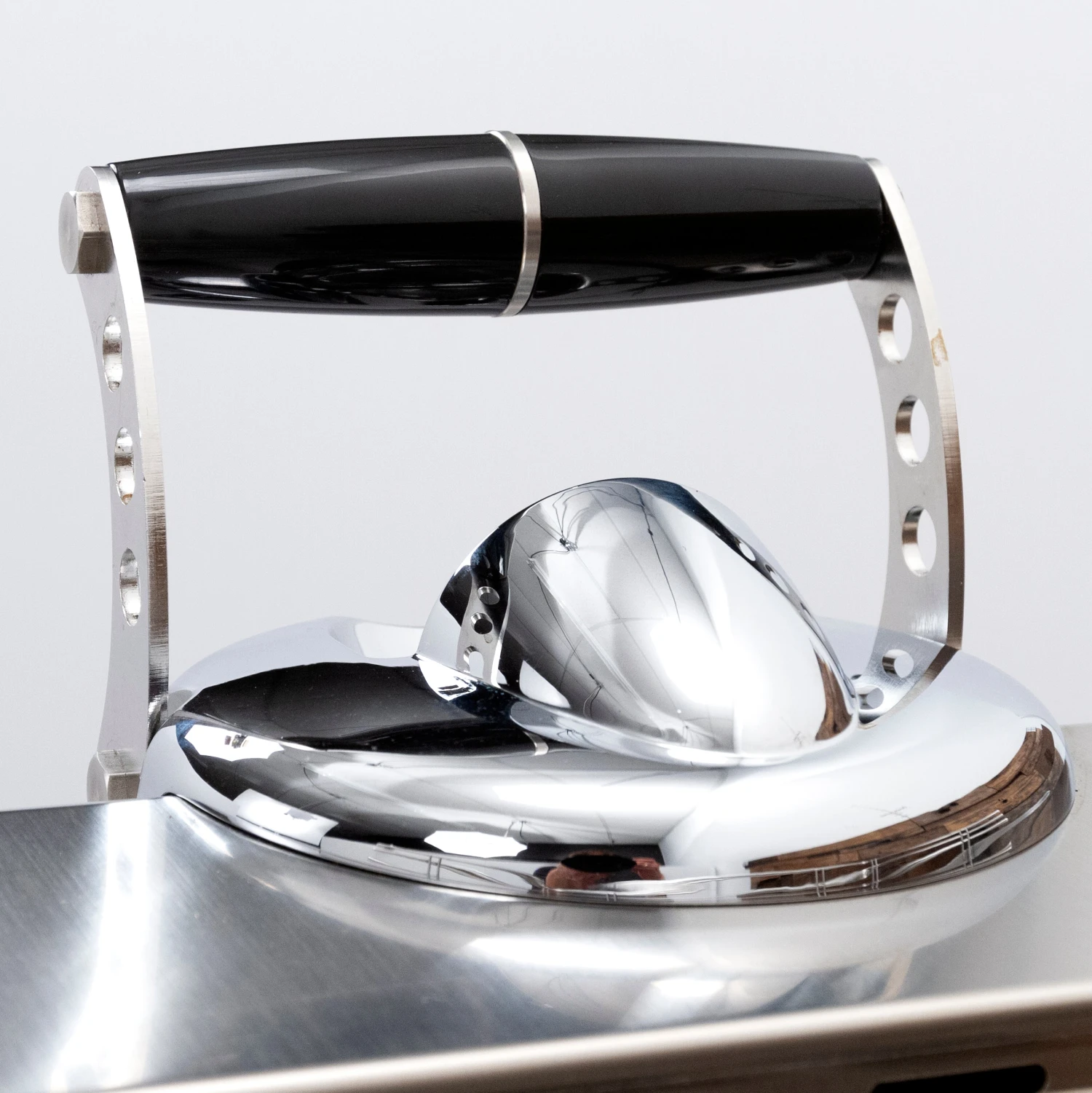 Dalla Corte Mina Espresso Machine (110v) - Dark Oak 14 Dalla Corte Mina Espresso Machine (110v) - Dark Oak - Image 12