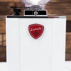 Eureka Mignon Specialita Espresso Grinder In White -Coffee Series Shop IMG 7157