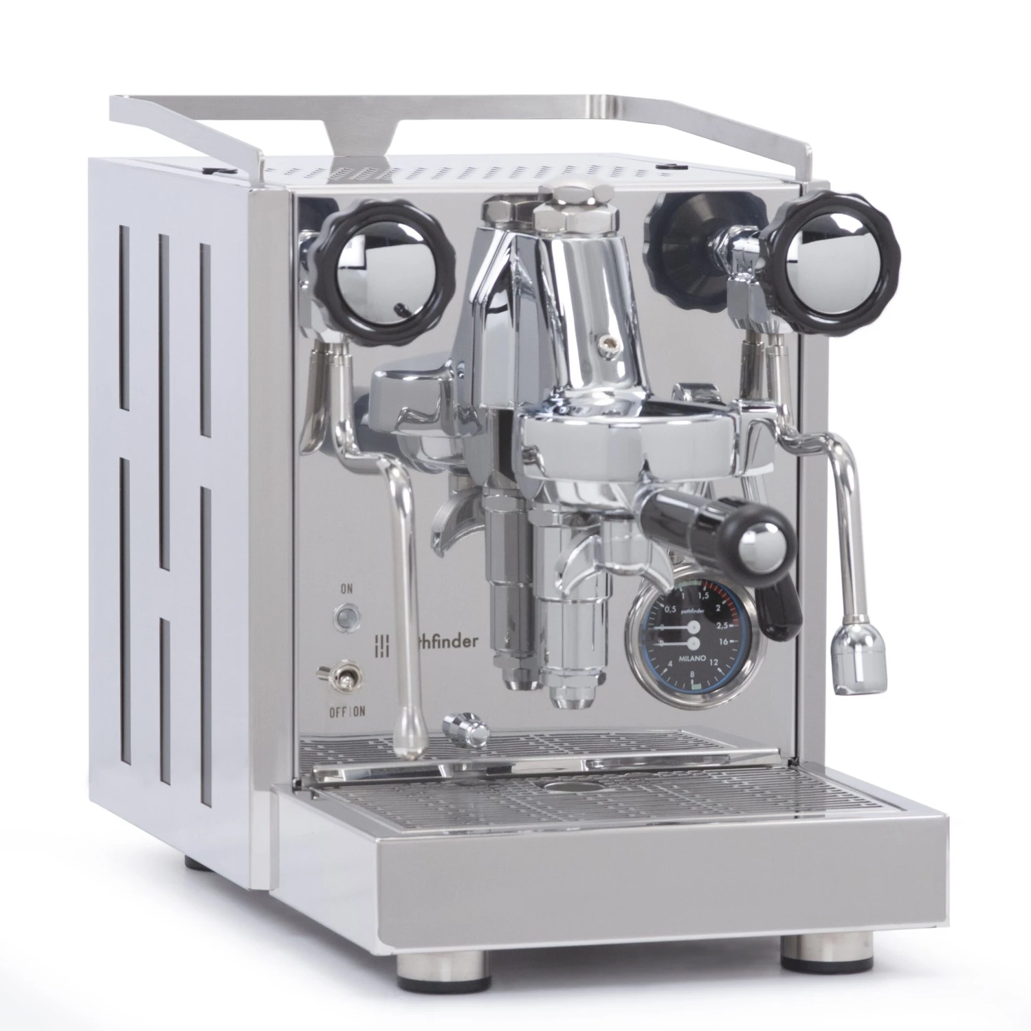 Pathfinder Heat Exchanger Espresso Machine 3 Pathfinder Heat Exchanger Espresso Machine