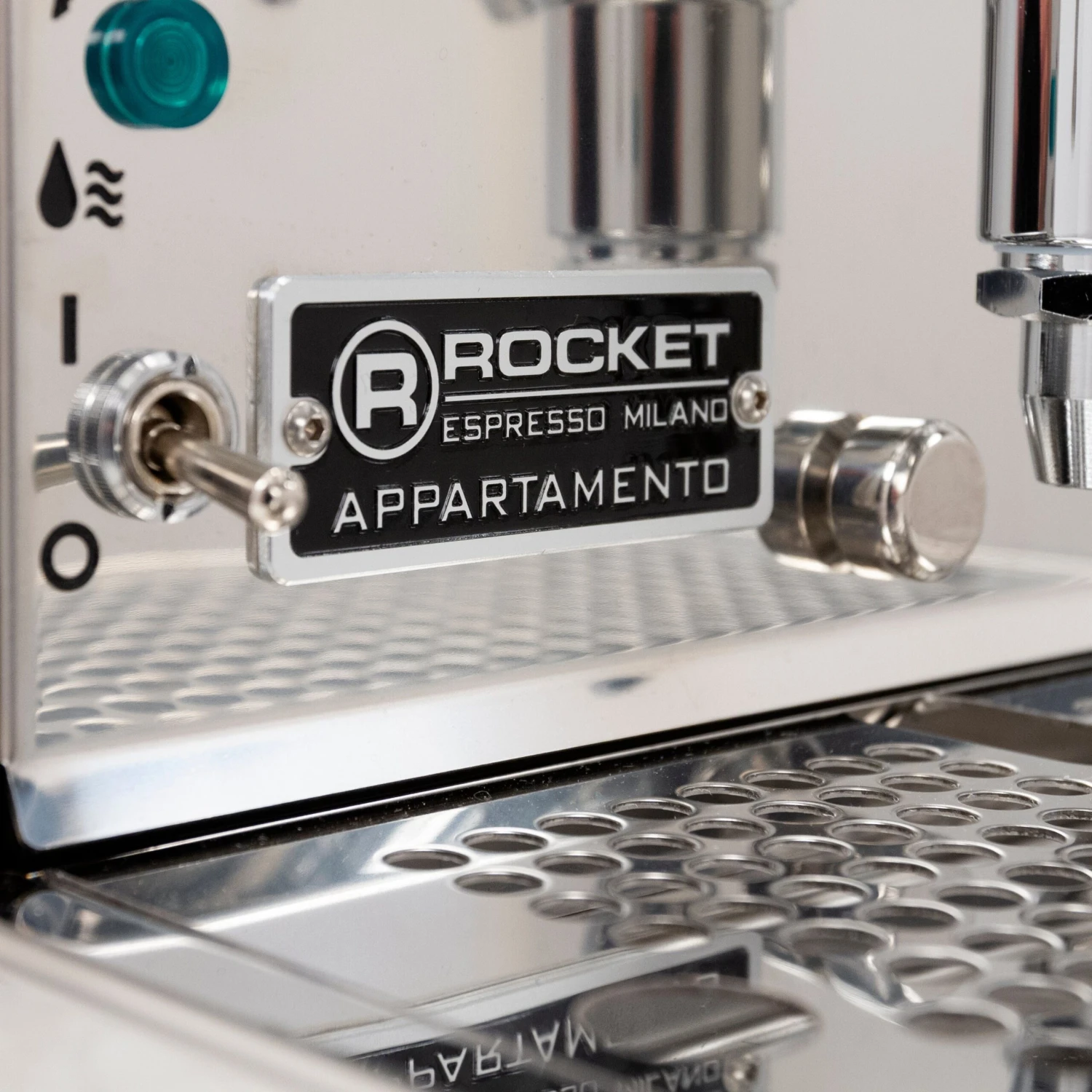 Rocket Espresso Appartamento Espresso Machine - Aquamarine Panels 6 Rocket Espresso Appartamento Espresso Machine - Aquamarine Panels - Image 4