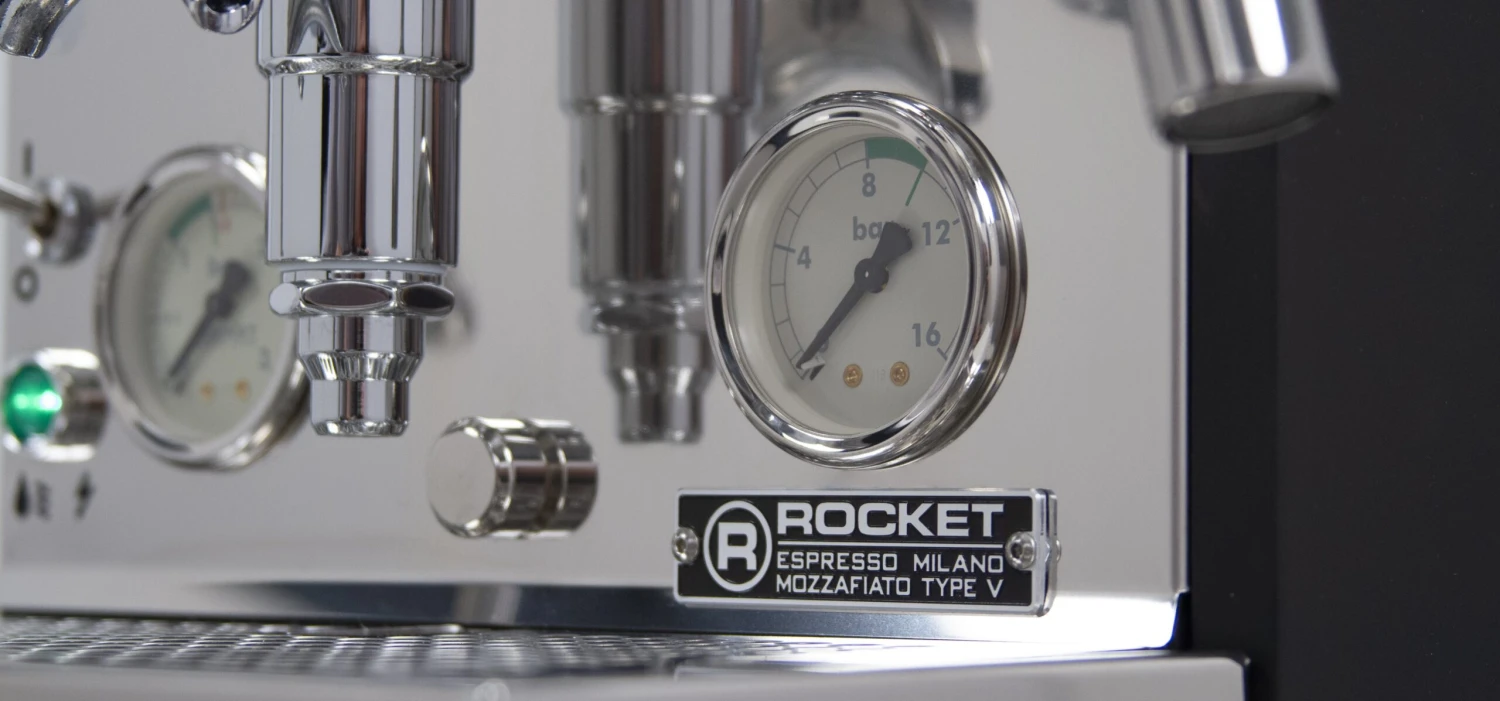 Rocket Espresso Mozzafiato Cronometro R Nera Espresso Machine 11 Rocket Espresso Mozzafiato Cronometro R Nera Espresso Machine - Image 9