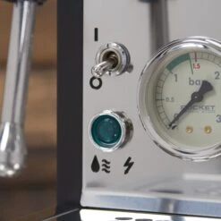 Rocket Espresso Mozzafiato Cronometro V Nera Espresso Machine 21 Rocket Espresso Mozzafiato Cronometro V Nera Espresso Machine -Coffee Series Shop IMG 8255