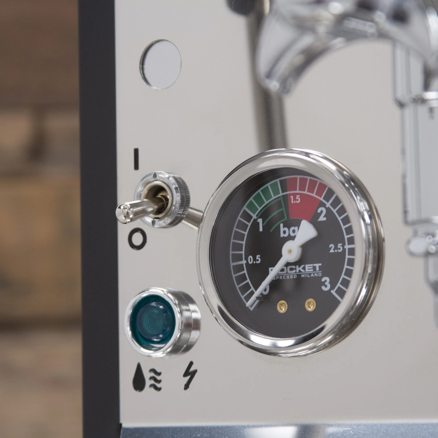 Rocket Espresso Mozzafiato Cronometro R Nera Espresso Machine 9 Rocket Espresso Mozzafiato Cronometro R Nera Espresso Machine - Image 7