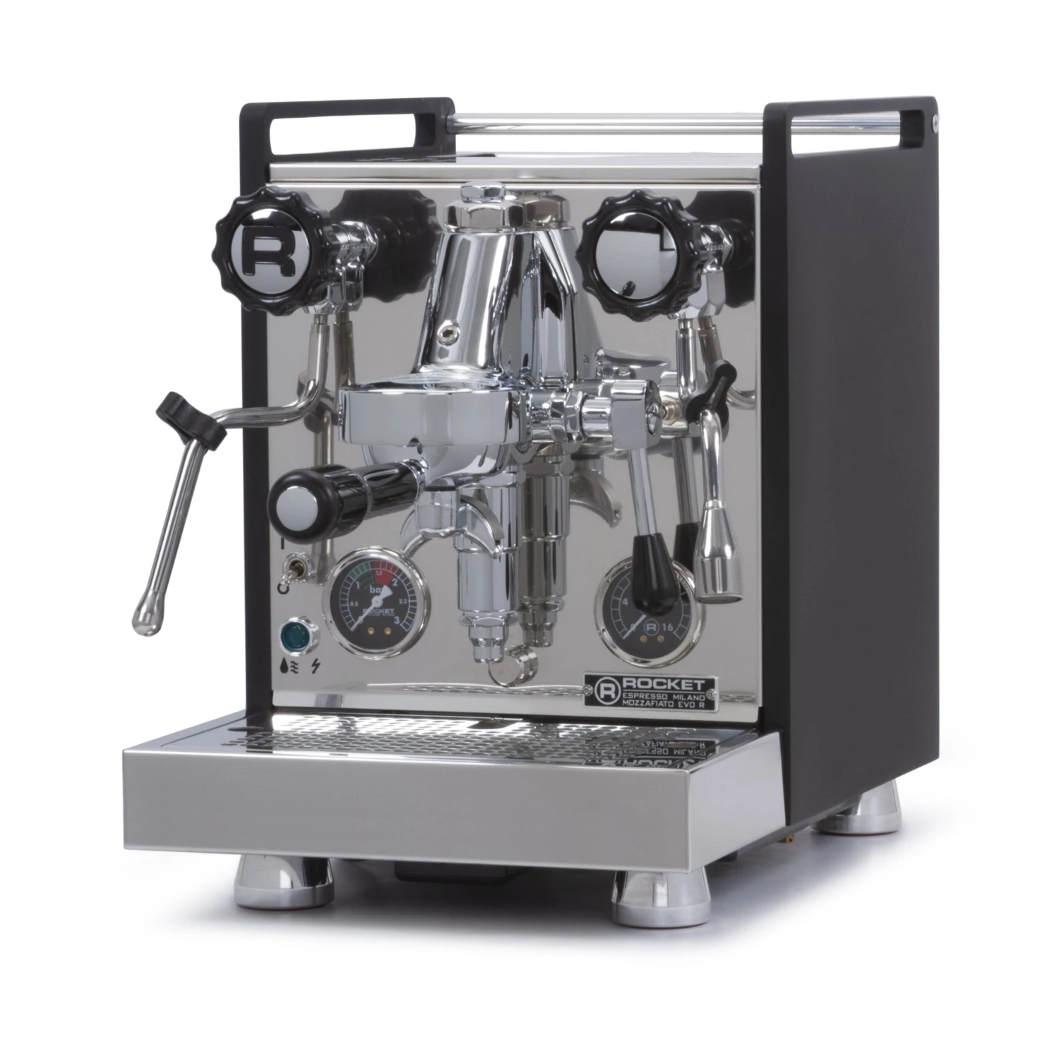 Rocket Espresso Mozzafiato Cronometro R Nera Espresso Machine 3 Rocket Espresso Mozzafiato Cronometro R Nera Espresso Machine