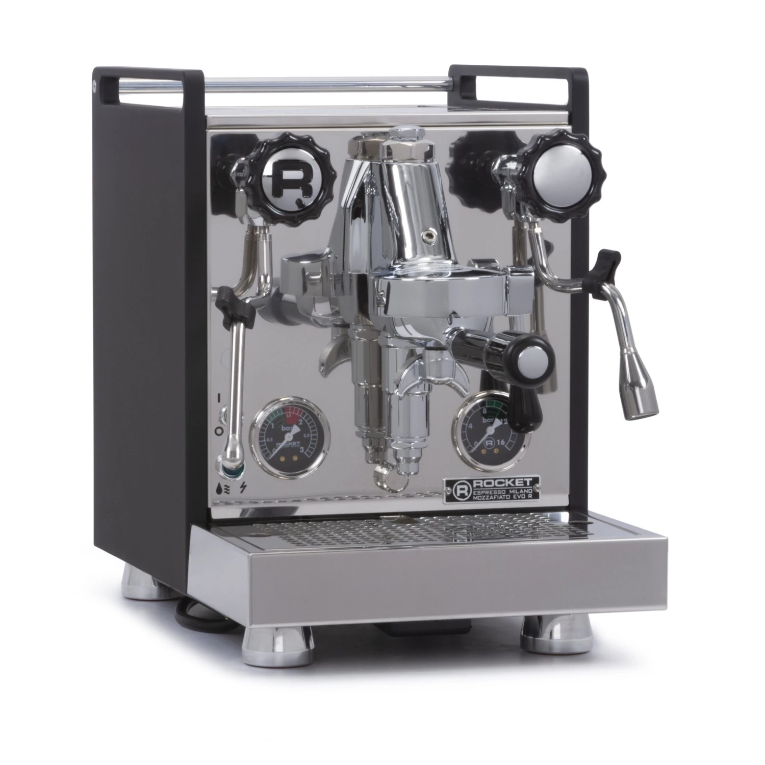 Rocket Espresso Mozzafiato Cronometro R Nera Espresso Machine 5 Rocket Espresso Mozzafiato Cronometro R Nera Espresso Machine - Image 3
