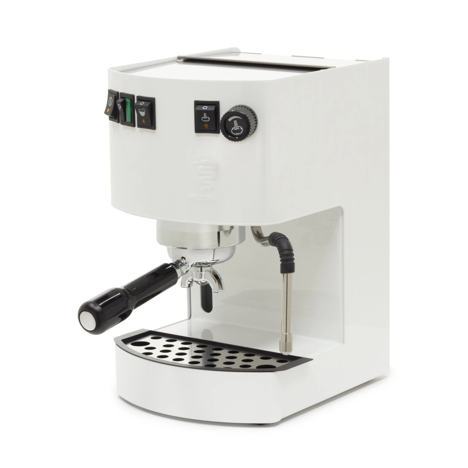 Bezzera New Hobby Espresso Machine In White 4 Bezzera New Hobby Espresso Machine In White - Image 2