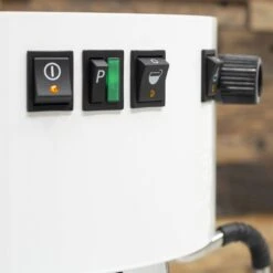 Bezzera New Hobby Espresso Machine In White 19 Bezzera New Hobby Espresso Machine In White -Coffee Series Shop IMG 8553