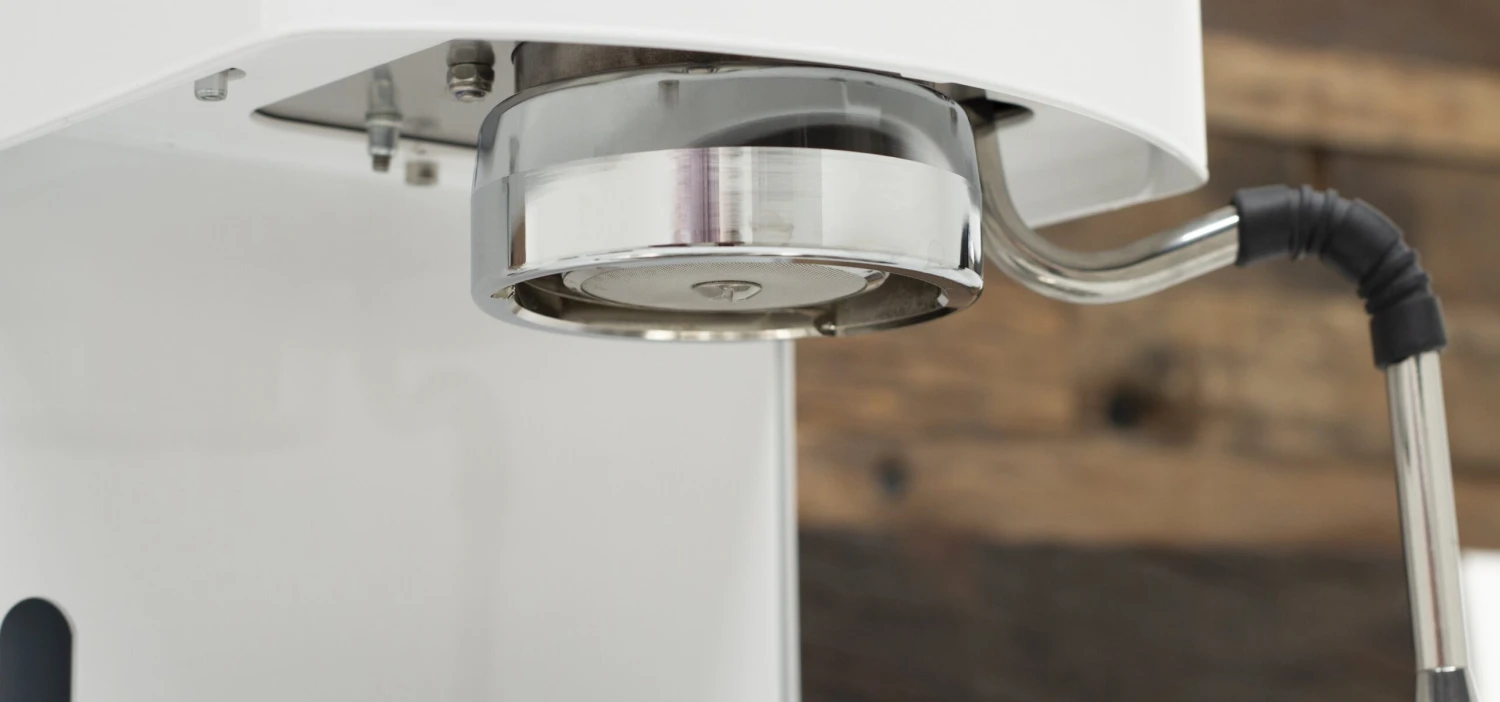 Bezzera New Hobby Espresso Machine In White 15 Bezzera New Hobby Espresso Machine In White - Image 13