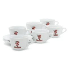 Bezzera Cappuccino Cup And Saucer Set
