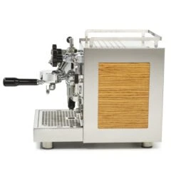 Profitec Pro 600 Dual Boiler Espresso Machine With Flow Control - Zebrawood -Coffee Series Shop IMG 9121
