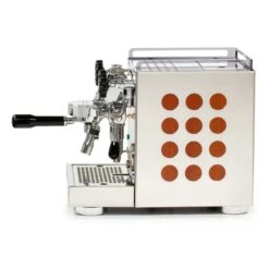 Rocket Espresso Appartamento Espresso Machine - Sapele Quarter Cut -Coffee Series Shop IMG 9173