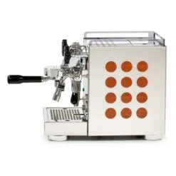 Rocket Espresso Appartamento Espresso Machine - Sapele Quarter Cut -Coffee Series Shop IMG 9174