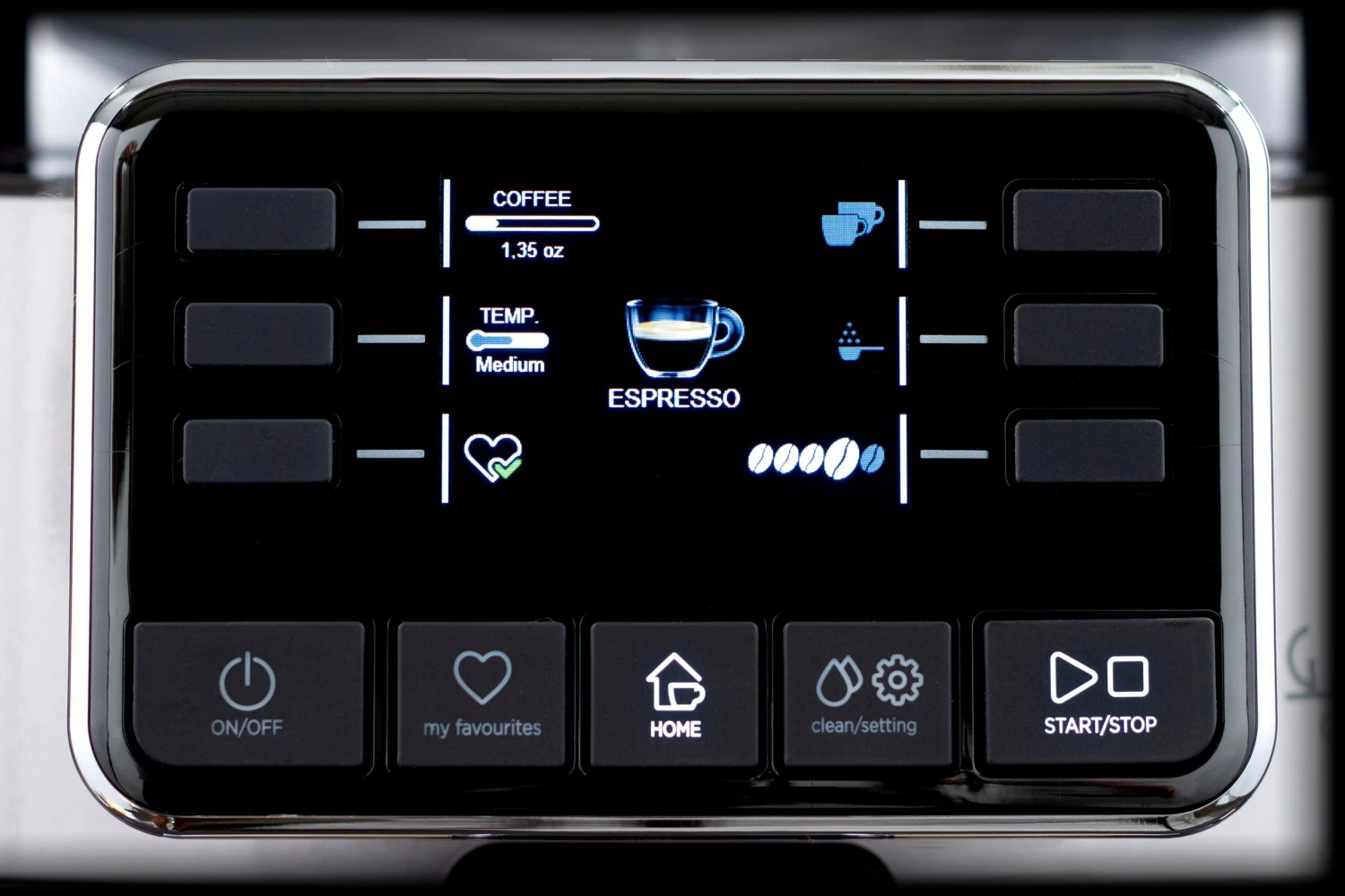 Gaggia Cadorna Prestige - Dark Chocolate Straight Grain 14 Gaggia Cadorna Prestige - Dark Chocolate Straight Grain - Image 12