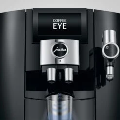 JURA J8 Super-Automatic Espresso Machine - Piano Black -Coffee Series Shop J8 emo PB CoffeeEye