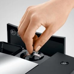 JURA J8 Super-Automatic Espresso Machine - Piano Black -Coffee Series Shop J8 emo PB MiSi grinder reg