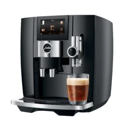 JURA J8 Super-Automatic Espresso Machine - Piano Black -Coffee Series Shop J8 pss2 PB SL