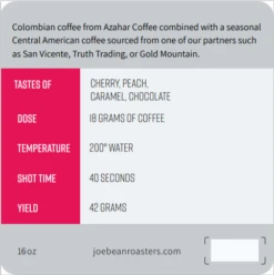 Joe Bean Espresso Blend 8 Joe Bean Espresso Blend -Coffee Series Shop JoeBeanEspressoBlend