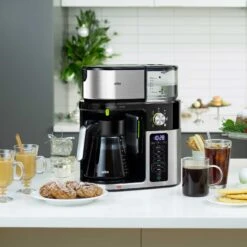 Braun KF9150 MultiServe Brewing System - Black -Coffee Series Shop KF9150BK lifestyle 2000x2000 2b2dc7cf 775b 42a0 b21d d68fae465a7f