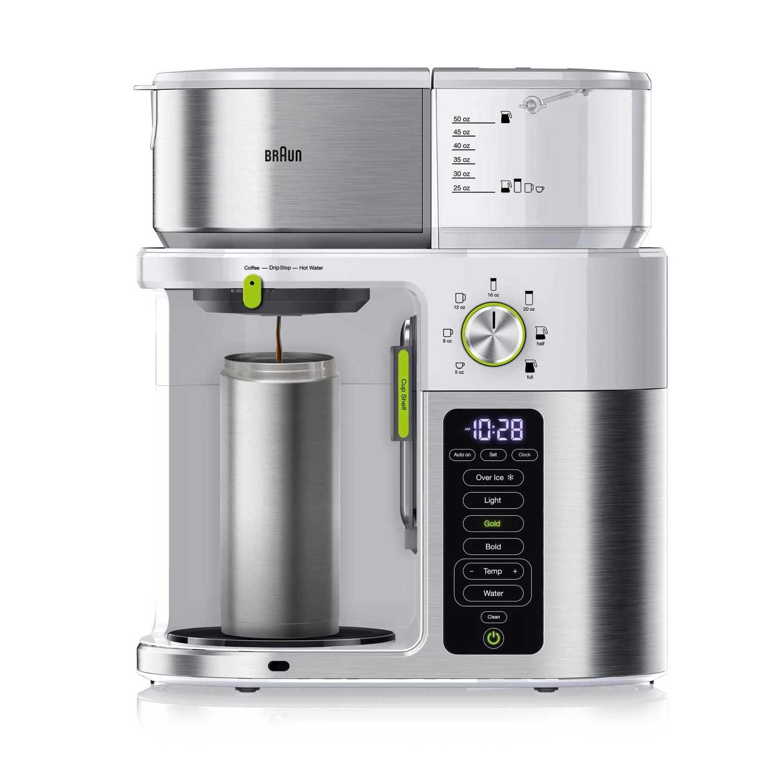 Braun KF9150 MultiServe Brewing System In White 5 Braun KF9150 MultiServe Brewing System In White - Image 3