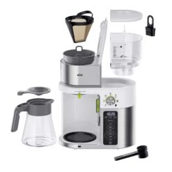Braun KF9150 MultiServe Brewing System In White 13 Braun KF9150 MultiServe Brewing System In White -Coffee Series Shop KF9150WH exploded 2000x2000 40daeaea 5494 4ea9 a564 06776cf5147e