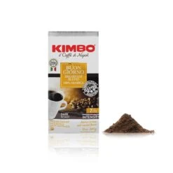 Kimbo Il Caffe Di Napoli Buongiorno Breakfast Blend Drip Coffee Ground 340g - Bag -Coffee Series Shop KIMBO 10032 03 1200x1200 1
