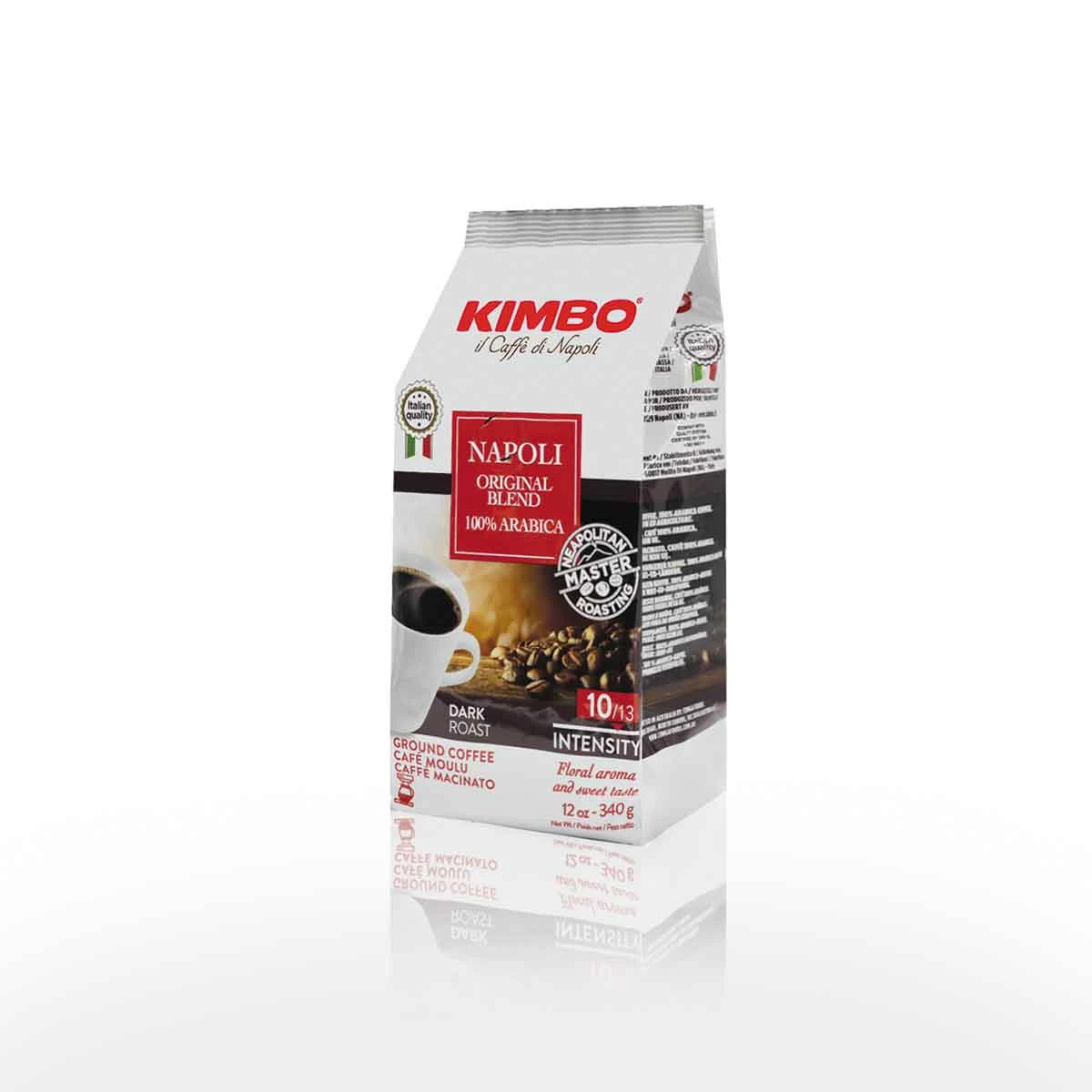 Kimbo Il Caffe Di Napoli Original Blend Drip Coffee Ground 340g - Bag 4 Kimbo Il Caffe Di Napoli Original Blend Drip Coffee Ground 340g - Bag - Image 2