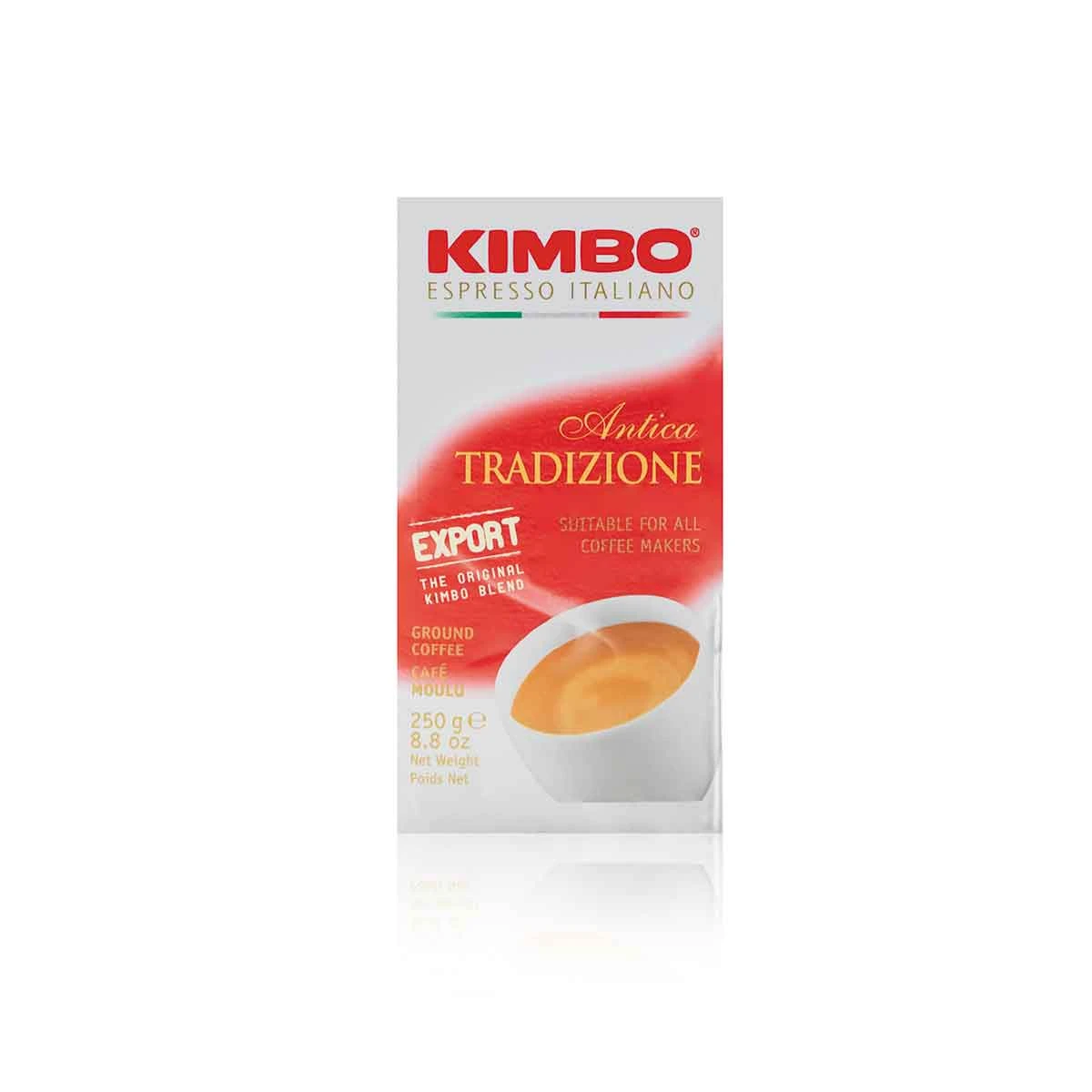 Kimbo Il Caffe Di Napoli Antica Tradizione Ground 250g - Bag 6 Kimbo Il Caffe Di Napoli Antica Tradizione Ground 250g - Bag - Image 4