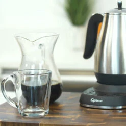 Capresso Pour-Over Kettle -Coffee Series Shop KettleAndGlass