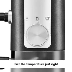 KitchenAid® Automatic Milk Frother Attachment - Matte Black -Coffee Series Shop KitchenaidMilkFrotherDetail 107dc7b3 39df 4c29 b4e2 d22be3b1ba4e