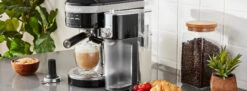 KitchenAid® Automatic Milk Frother Attachment - Onyx Black -Coffee Series Shop KitchenaidMilkFrotherOnyxBlackBanner