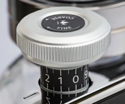 LX Newton 55 Espresso Grinder - Matte Black -Coffee Series Shop LXNEWT55BLK 0986 G