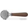 Lelit 58mm Bottomless Portafilter - Walnut 2 Lelit 58mm Bottomless Portafilter - Walnut -Coffee Series Shop Lelit58mmWalnutBottomlessPortafilter WithBasket