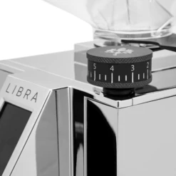 Eureka Mignon Libra Weight Based Espresso Grinder In Chrome -Coffee Series Shop Libra 2034